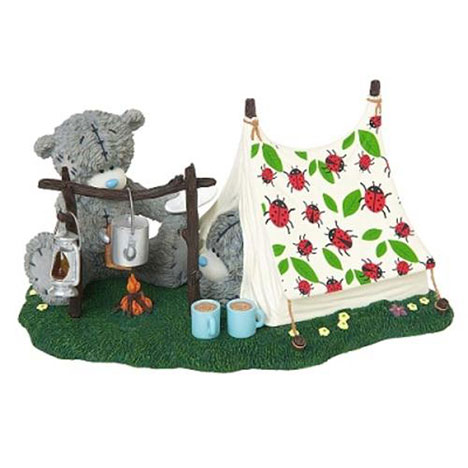 Gone Camping Me to You Bear Figurine LIMITED EDITION £60.00